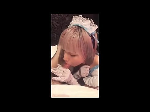 ❤️ Japonský idol [mayuka], kostým francouzské pokojské, část 1, orál a honění s pleťovým mlékem ❤❌ Anal video u nás cs.port-amurasso.ru ﹏